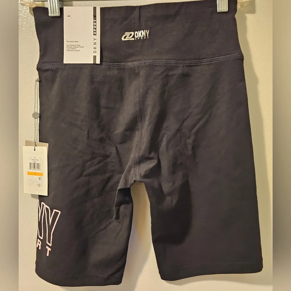 Women’s DKNY High Waist Sport‎ Shorts Size Small New